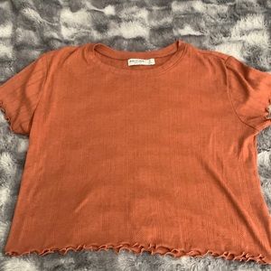 Good condition cotton material slightly cropped